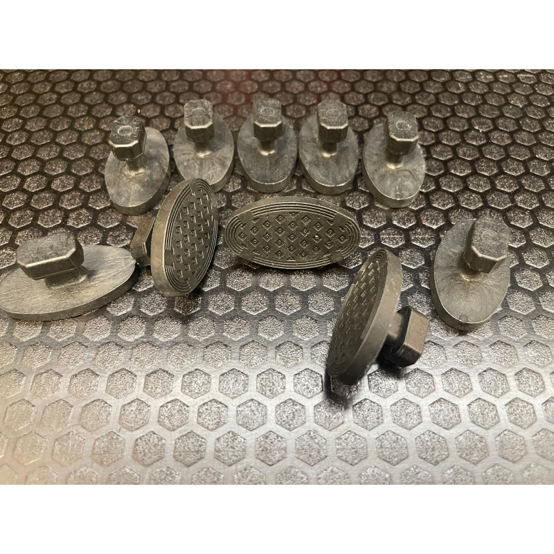 LOT DE 10 VENTOUSES VENTOVPL50X25