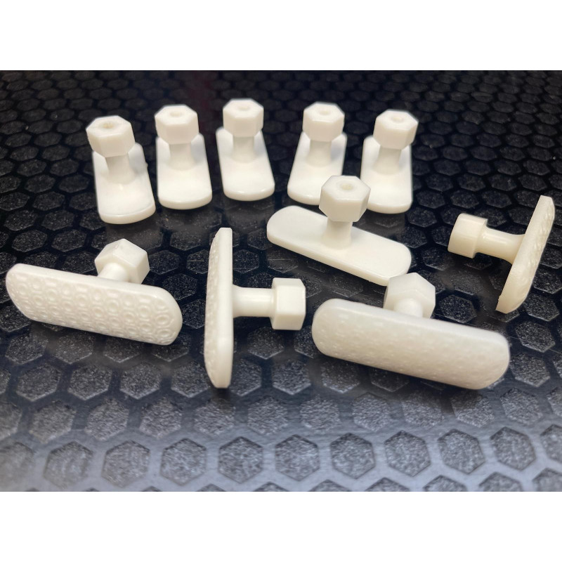 LOT DE 10 VENTOUSES VENTCC45X15