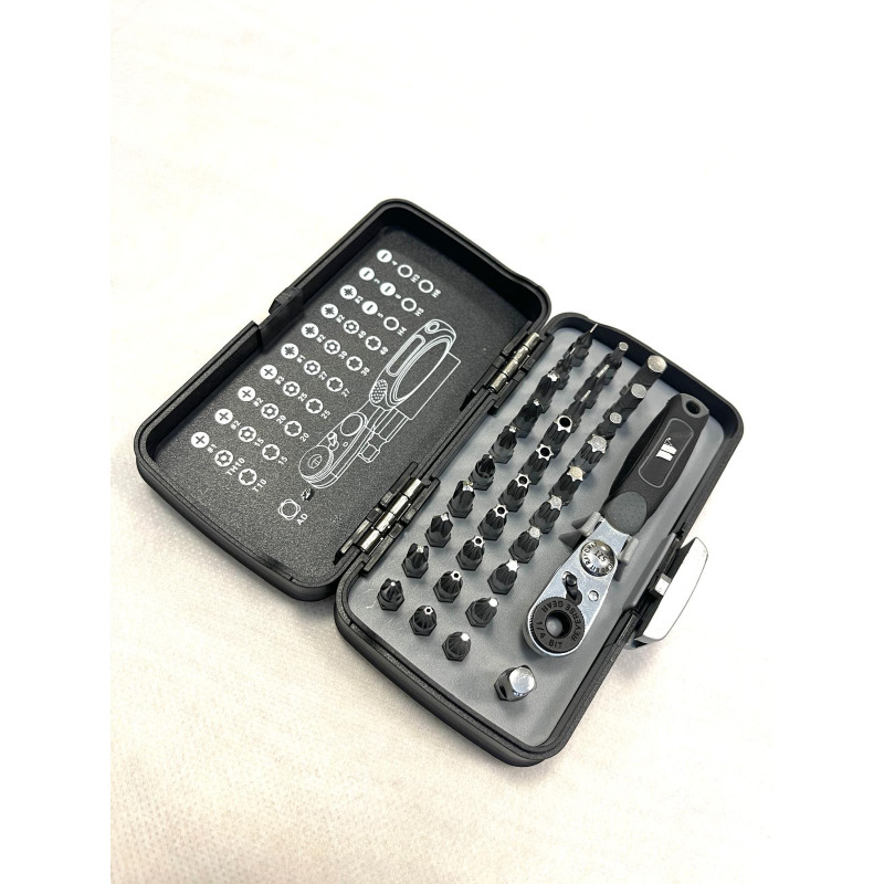 COFFRET MINI CLIQUETS 30 EMBOUTS
