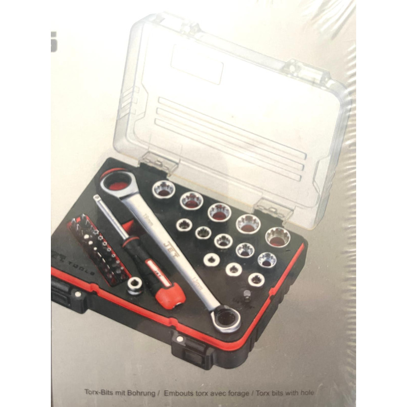 COFFRET CLIQUET 37 PIECES